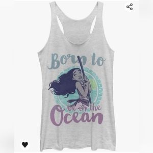 Moana Racerback Tank Top